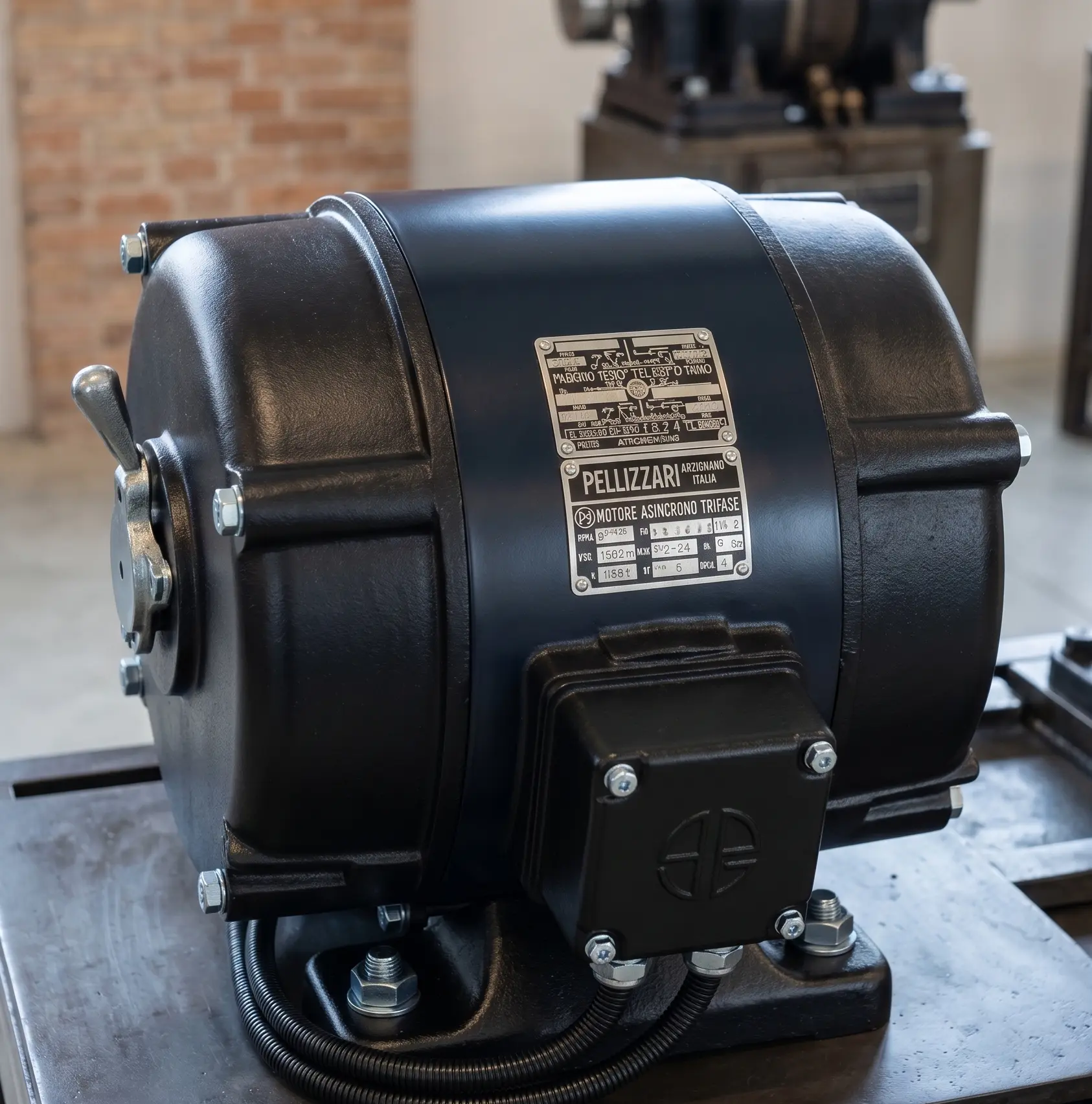 Pellizzari electromechanical heritage