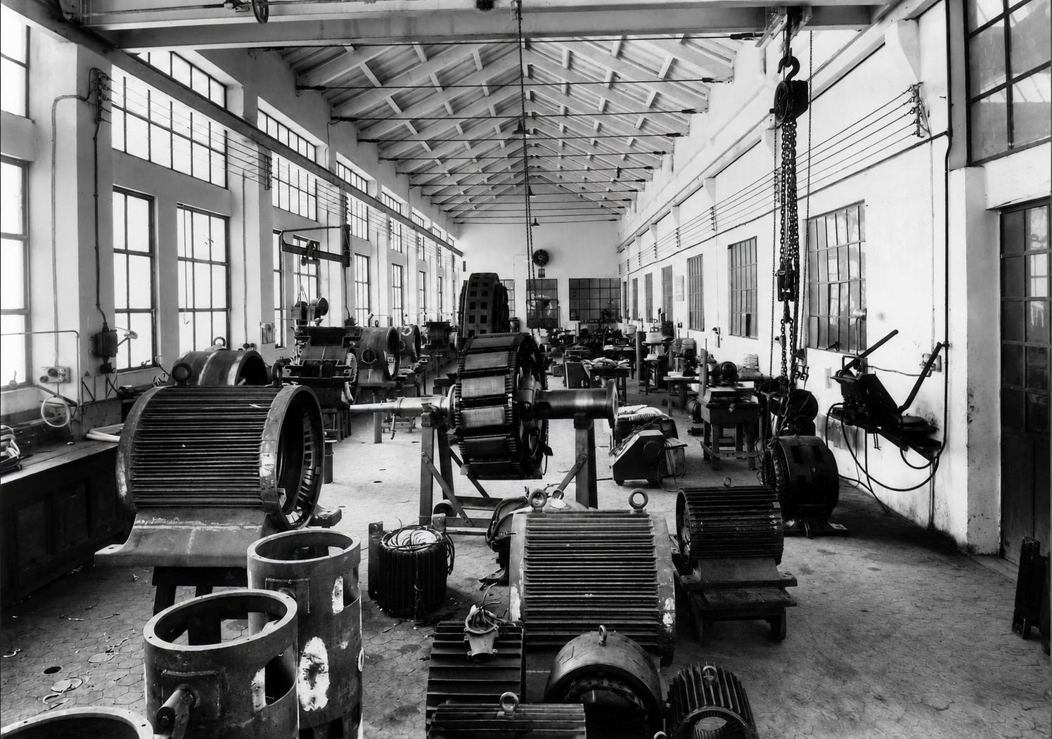 Storica officina meccanica Pellizzari