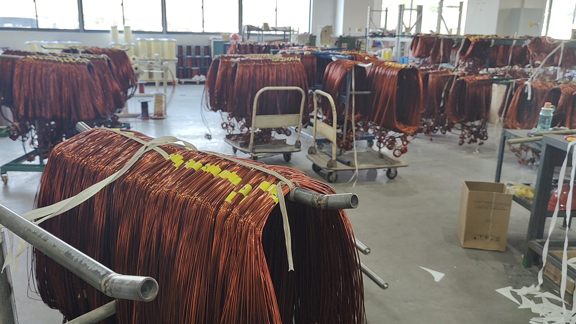 Prime power per attività minerarie e siti industriali remoti