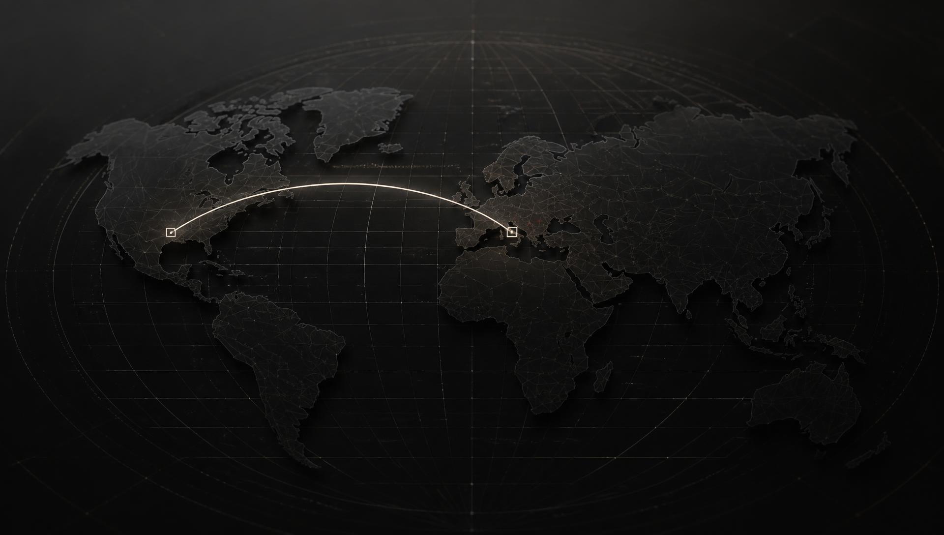 Rete internazionale Pellizzari tra Europa e America del Nord
